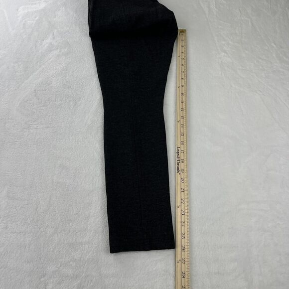 NYDJ Not Your Daughters Crop Pants Womens 8 Gray Straight Leg Slimming Trousers - Picture 13 of 16